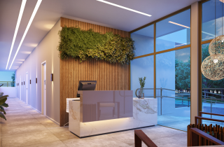 NOAH STUDIO TIPO | 19,1m² | ÁREA DE LAZER | PRAIA DO CUPE