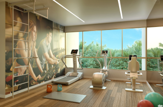 NOAH STUDIO TIPO | 19,1m² | ÁREA DE LAZER | PRAIA DO CUPE