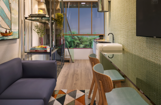 NOAH STUDIO TIPO | 19,1m² | ÁREA DE LAZER | PRAIA DO CUPE