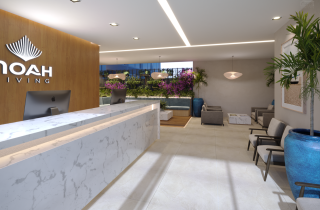 NOAH STUDIO TÉRREO COM PISCINA PRIVATIVA | 26,15m² | ÁREA DE LAZER | PRAIA DE CUPE