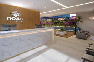 NOAH STUDIO TÉRREO COM PISCINA PRIVATIVA | 26,15m² | ÁREA DE LAZER | PRAIA DE CUPE