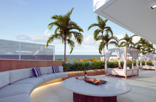 NOAH STUDIO TÉRREO COM PISCINA PRIVATIVA | 26,15m² | ÁREA DE LAZER | PRAIA DE CUPE