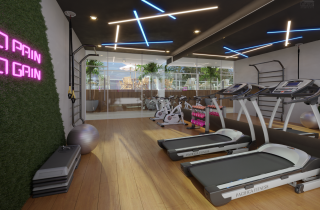 NOAH STUDIO TÉRREO COM PISCINA PRIVATIVA | 26,15m² | ÁREA DE LAZER | PRAIA DE CUPE