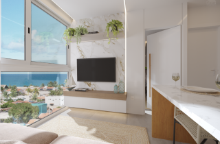 NOAH STUDIO TÉRREO COM PISCINA PRIVATIVA | 26,15m² | ÁREA DE LAZER | PRAIA DE CUPE