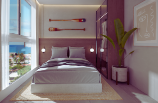 NOAH STUDIO TÉRREO COM PISCINA PRIVATIVA | 26,15m² | ÁREA DE LAZER | PRAIA DE CUPE