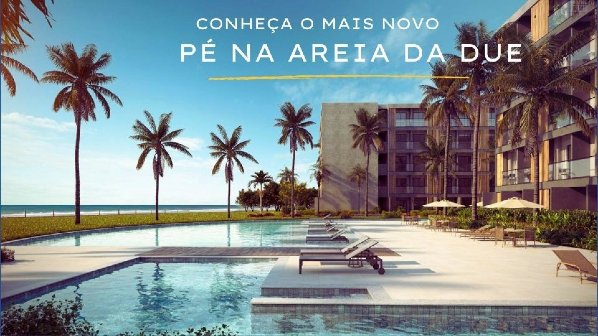 Solina | Studios Tipo | 24,84m² | Praia dos Carneiros ao lado do Acquavetura Park | 