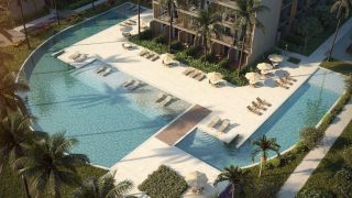 Solina | Studios Tipo | 24,84m² | Praia dos Carneiros ao lado do Acquavetura Park | 