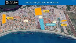 Solina | Studios Tipo | 24,84m² | Praia dos Carneiros ao lado do Acquavetura Park | 