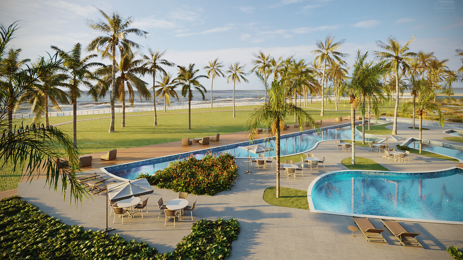 Kora Home Resort | Apartamento Térreo 4 quartos com Garden | Praia dos Carneiros | Lazer completo | Pré lançamento