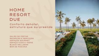 Kora Home Resort | Apartamento Térreo 4 quartos com Garden | Praia dos Carneiros | Lazer completo | Pré lançamento