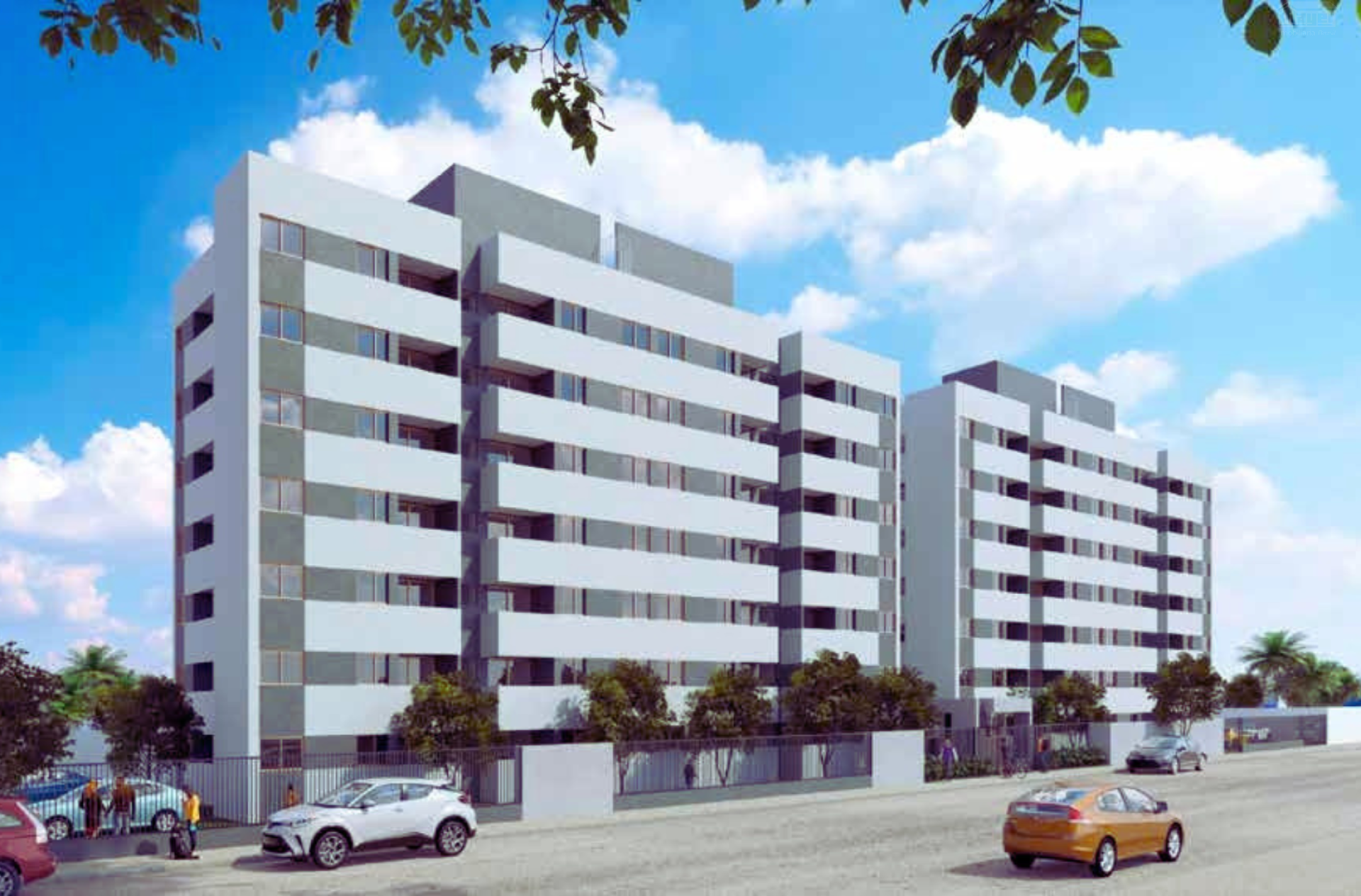 Apto 2 quartos em Candeias | 48m² | Lazer completo | MCMV