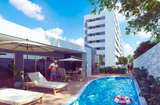 Apto 2 quartos em Candeias | 48m² | Lazer completo | MCMV