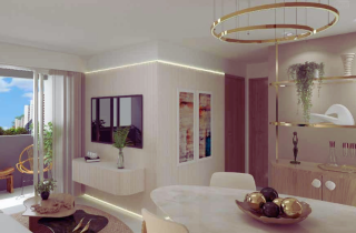 Apto 2 quartos em Candeias | 48m² | Lazer completo | MCMV