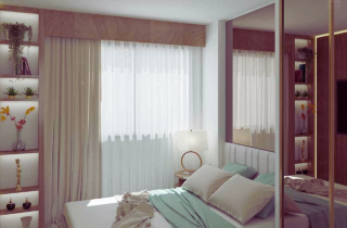 Apto 2 quartos em Candeias | 48m² | Lazer completo | MCMV