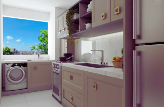 Apto 2 quartos em Candeias | 48m² | Lazer completo | MCMV