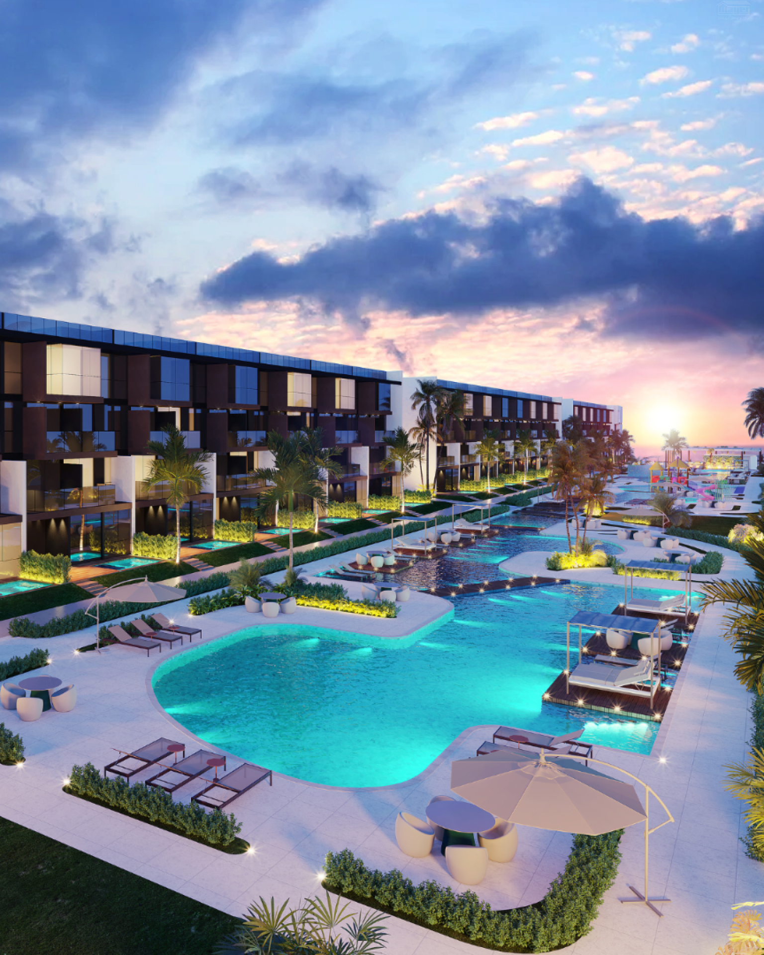 Naturê Eco Residênca | Studio 30,27m² | Tipo resort | Praia de Muro Alto | Lazer completo