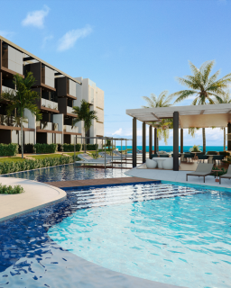 Naturê Eco Residênca | Studio 30,27m² | Tipo resort | Praia de Muro Alto | Lazer completo
