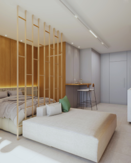 Naturê Eco Residênca | Studio 30,27m² | Tipo resort | Praia de Muro Alto | Lazer completo