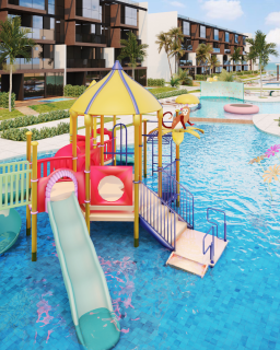 Naturê Eco Residênca | Studio 30,27m² | Tipo resort | Praia de Muro Alto | Lazer completo