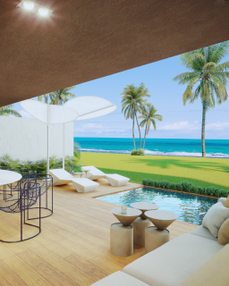 Naturê Eco Residênca | Studio 30,27m² | Tipo resort | Praia de Muro Alto | Lazer completo