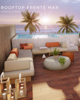 Naturê Eco Residênca | Studio 30,27m² | Tipo resort | Praia de Muro Alto | Lazer completo
