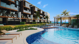 Naturê Eco Residência | 3 quartos frente Mar | Praia Muro Alto | Serviços de Resort | Lazer Completo