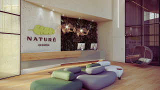 Naturê Eco Residência | 3 quartos frente Mar | Praia Muro Alto | Serviços de Resort | Lazer Completo