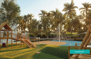 Costa do Mar | apto 2 quartos Térreo com Garden | 72m² | Praia dos Carneiros |Serviços de Resort | Lazer Completo