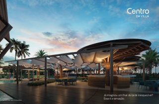 Costa do Mar | apto 2 quartos Térreo com Garden | 72m² | Praia dos Carneiros |Serviços de Resort | Lazer Completo