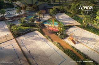 Costa do Mar | apto 2 quartos Térreo com Garden | 72m² | Praia dos Carneiros |Serviços de Resort | Lazer Completo