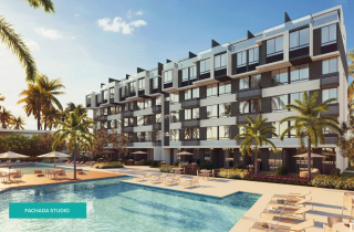 Costa do Mar | Apto Tipo 2 quartos | 46,12m² | Praia dos Carneiros | Serviços de Resort | Lazer completo
