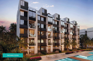 Costa do Mar | Apto Tipo 2 quartos | 46,12m² | Praia dos Carneiros | Serviços de Resort | Lazer completo