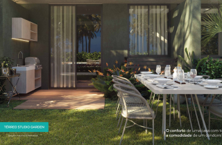 Costa do Mar | Apto Tipo 2 quartos | 46,12m² | Praia dos Carneiros | Serviços de Resort | Lazer completo