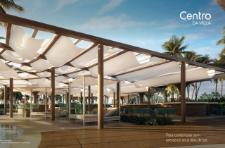Costa do Mar | Apto Tipo 2 quartos | 46,12m² | Praia dos Carneiros | Serviços de Resort | Lazer completo