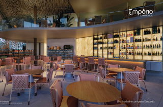 Costa do Mar | Apto Tipo 2 quartos | 46,12m² | Praia dos Carneiros | Serviços de Resort | Lazer completo