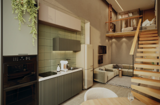 Studio Térreo com piscina privativa no Alameda Anselmo Beach Residense| 35,98m² |Praia de Campas | !00 metros do mar | Lazer na Cobertura