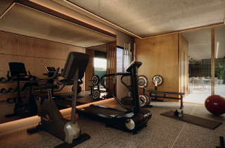 Studio Térreo com piscina privativa no Alameda Anselmo Beach Residense| 35,98m² |Praia de Campas | !00 metros do mar | Lazer na Cobertura