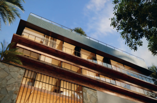 Studio Duplex loft | Alameda Anselmo Beach Residense | 49,56m² | Praia de Campas | Em Construção | Lazer na Cobertura