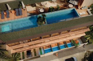 Studio Duplex loft | Alameda Anselmo Beach Residense | 49,56m² | Praia de Campas | Em Construção | Lazer na Cobertura