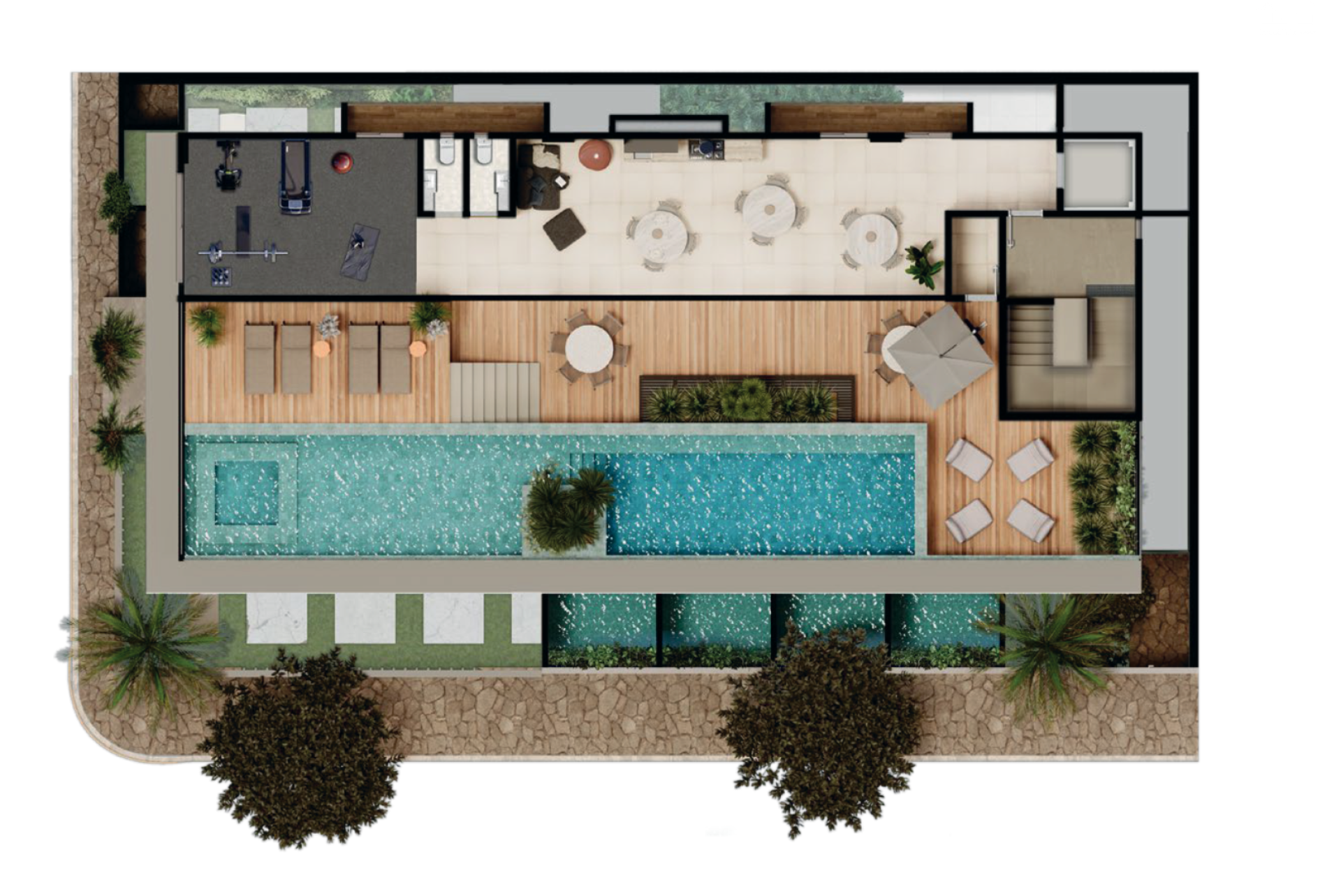 Studio Tipo | Alameda Anselmo Beach | 27,91m² | Praia de Campas | em Construção | Lazer na Cobertura