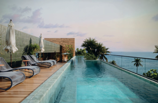 Studio Tipo | Alameda Anselmo Beach | 27,91m² | Praia de Campas | em Construção | Lazer na Cobertura