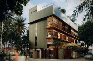 Studio Tipo | Alameda Anselmo Beach | 27,91m² | Praia de Campas | em Construção | Lazer na Cobertura