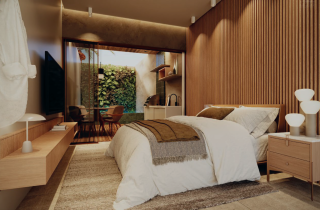 Studio Tipo | Alameda Anselmo Beach | 27,91m² | Praia de Campas | em Construção | Lazer na Cobertura