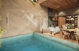 Studio Tipo | Alameda Anselmo Beach | 27,91m² | Praia de Campas | em Construção | Lazer na Cobertura