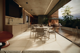 Studio Tipo | Alameda Anselmo Beach | 27,91m² | Praia de Campas | em Construção | Lazer na Cobertura
