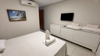 Carneiros Beach Resort | 2 Quartos | Beira Mar | Mobiliado | Pronto para morar ou rentabilizar