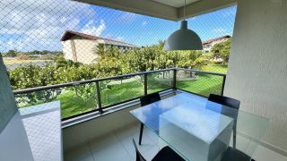 Carneiros Beach Resort | 2 Quartos | Beira Mar | Mobiliado | Pronto para morar ou rentabilizar