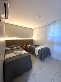 Carneiros Beach Resort | 2 Quartos | Beira Mar | Mobiliado | Pronto para morar ou rentabilizar