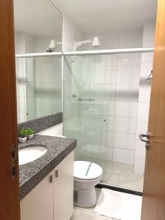 Carneiros Beach Resort | 2 Quartos | Beira Mar | Mobiliado | Pronto para morar ou rentabilizar