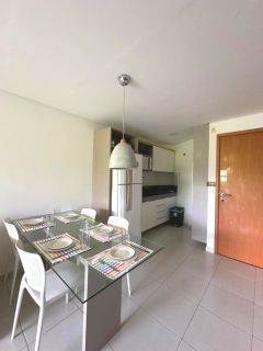Carneiros Beach Resort | 1 Quarto | Beira Mar | Mobiliado | Pronto para morar ou rentabilizar